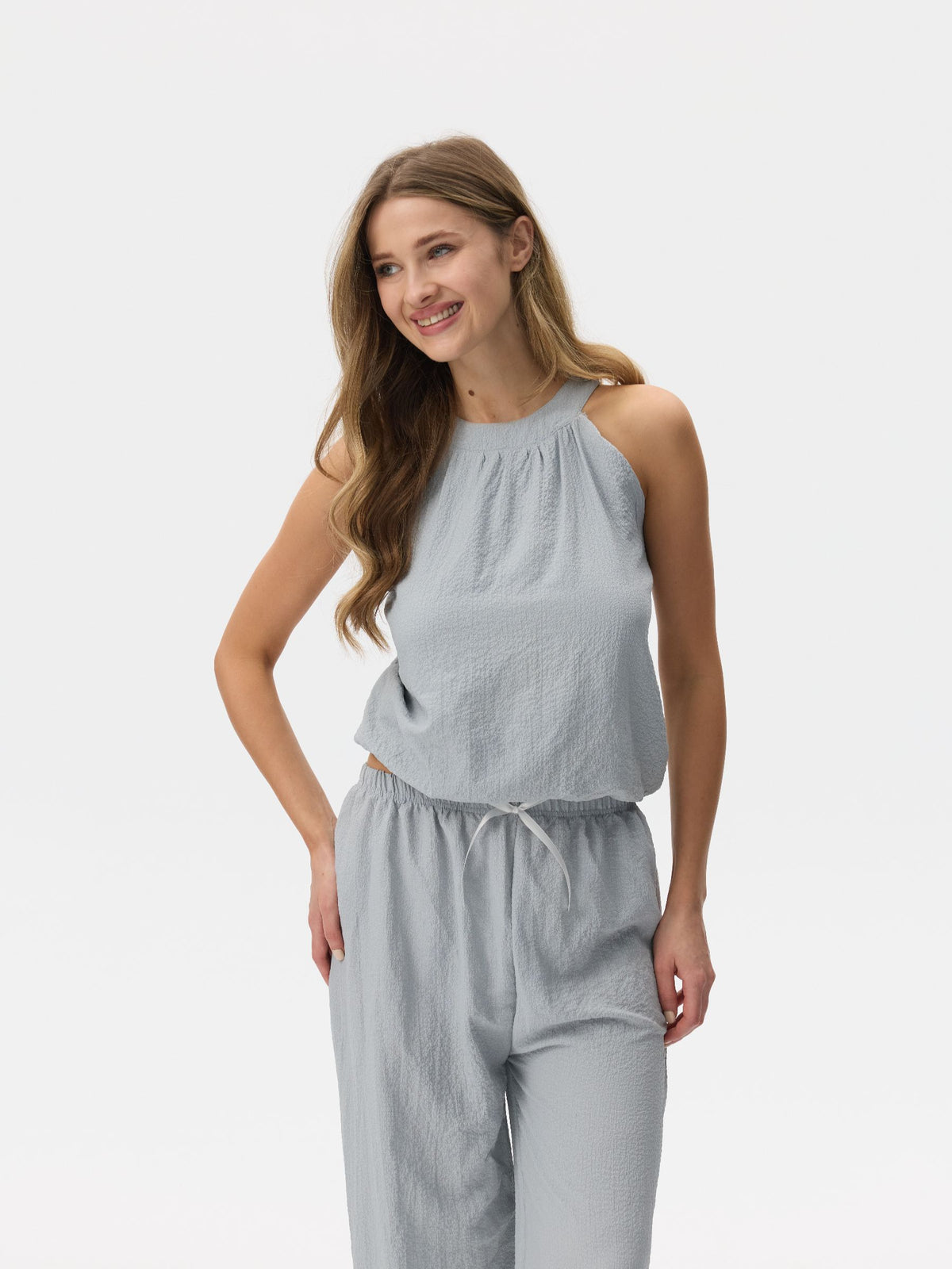 بيجامة نسائية - قطعتين (3XL-6XL)