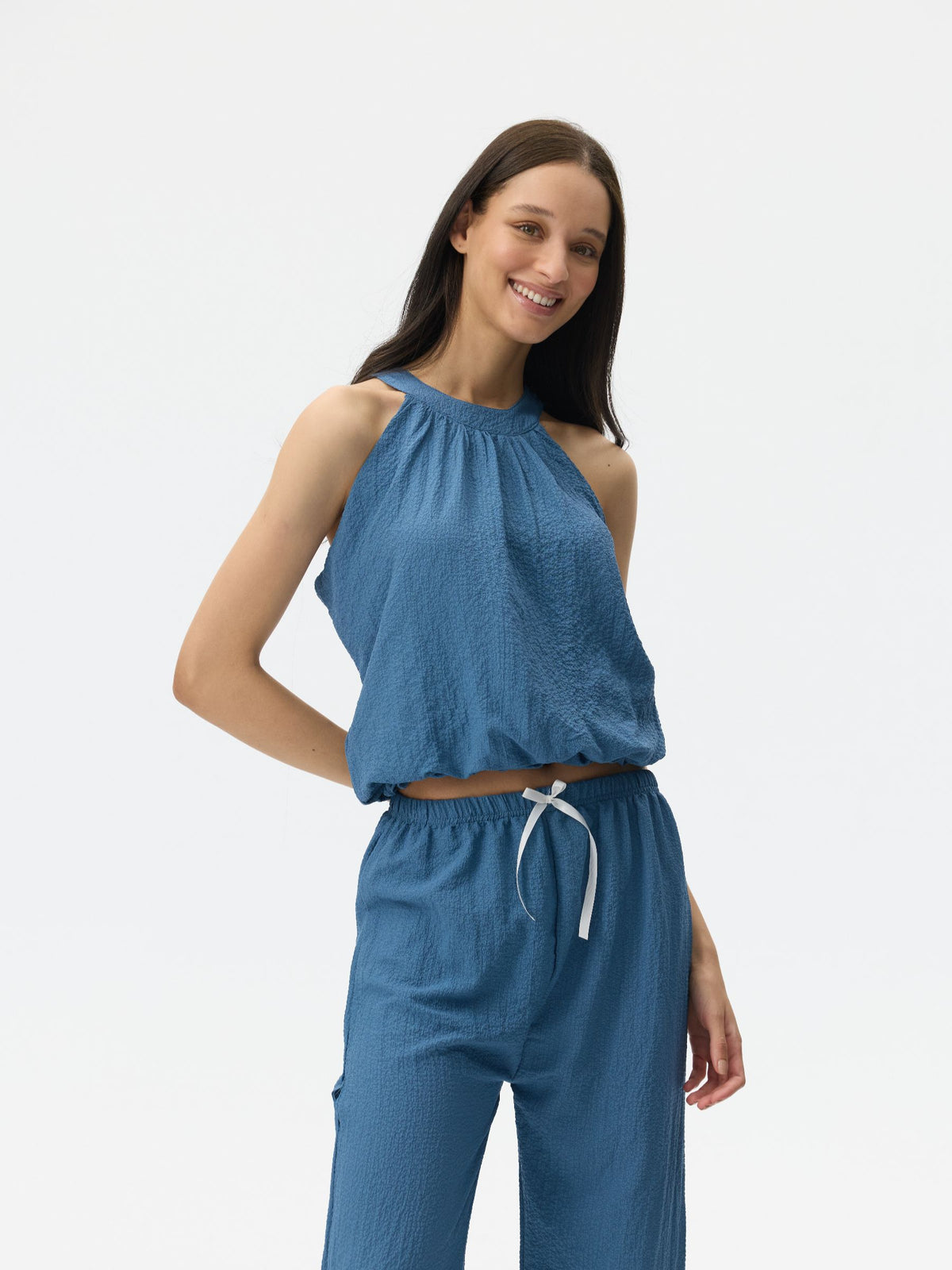 بيجامة نسائية - قطعتين (3XL-6XL)