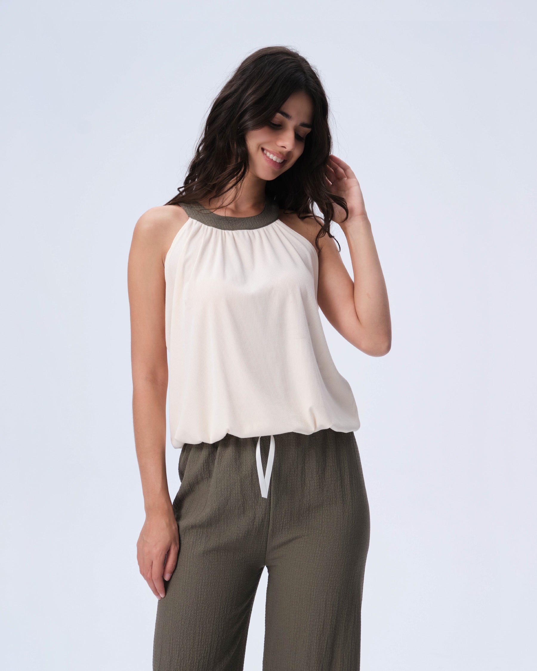 بيجامة نسائية - قطعتين (M-2XL)