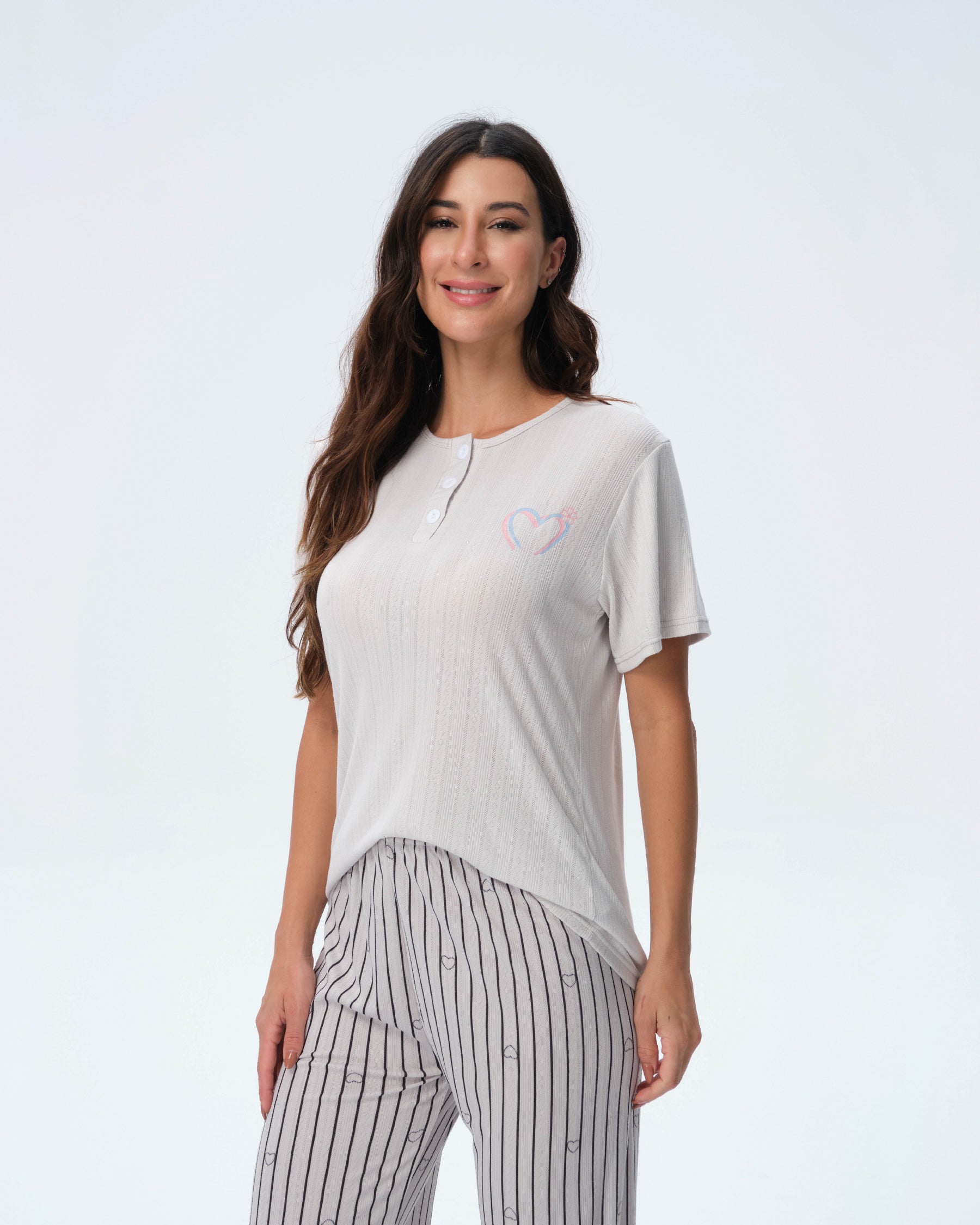 3 PCS/SET-WOMEN'S PAJAMAS (M-2XL)