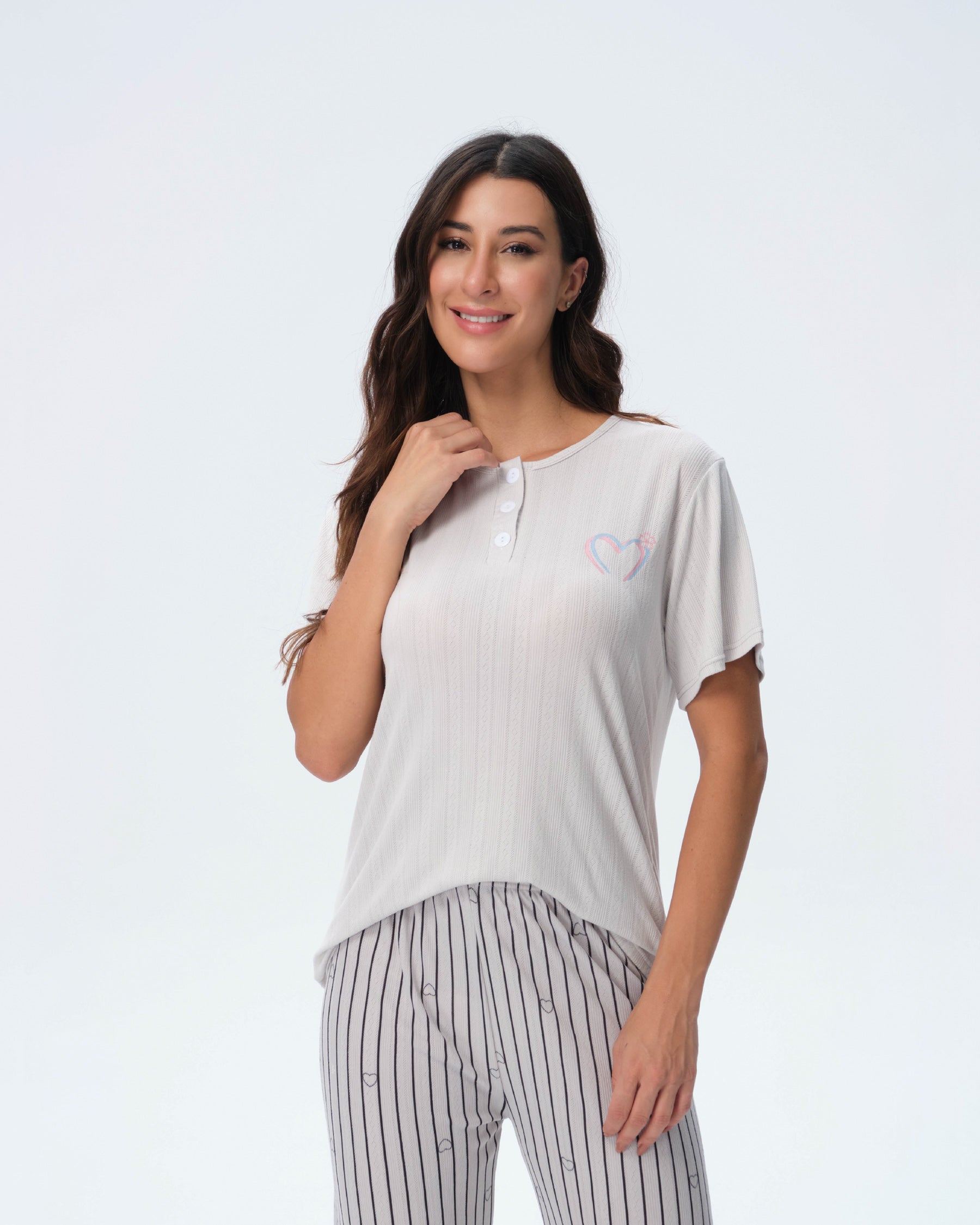 3 PCS/SET-WOMEN'S PAJAMAS (M-2XL)