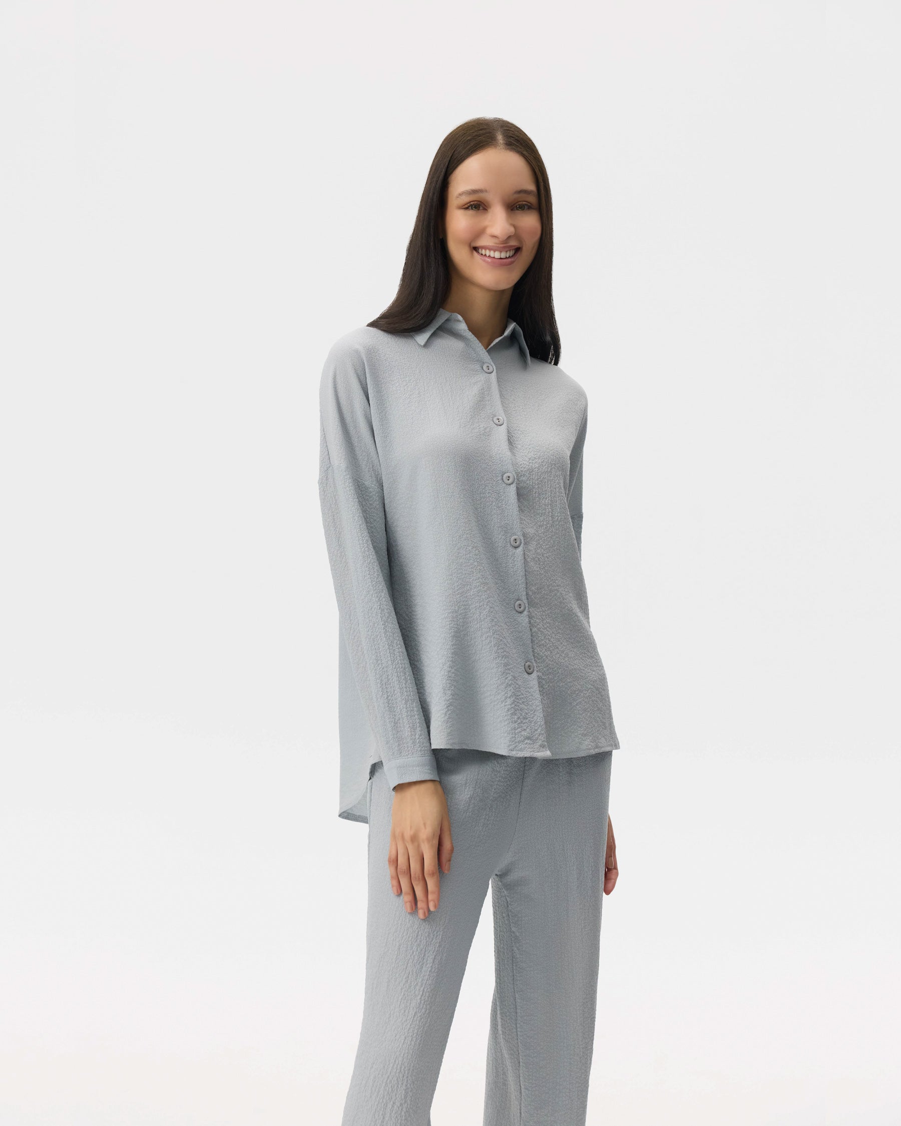 بيجامة نسائية - قطعتين (M-2XL)