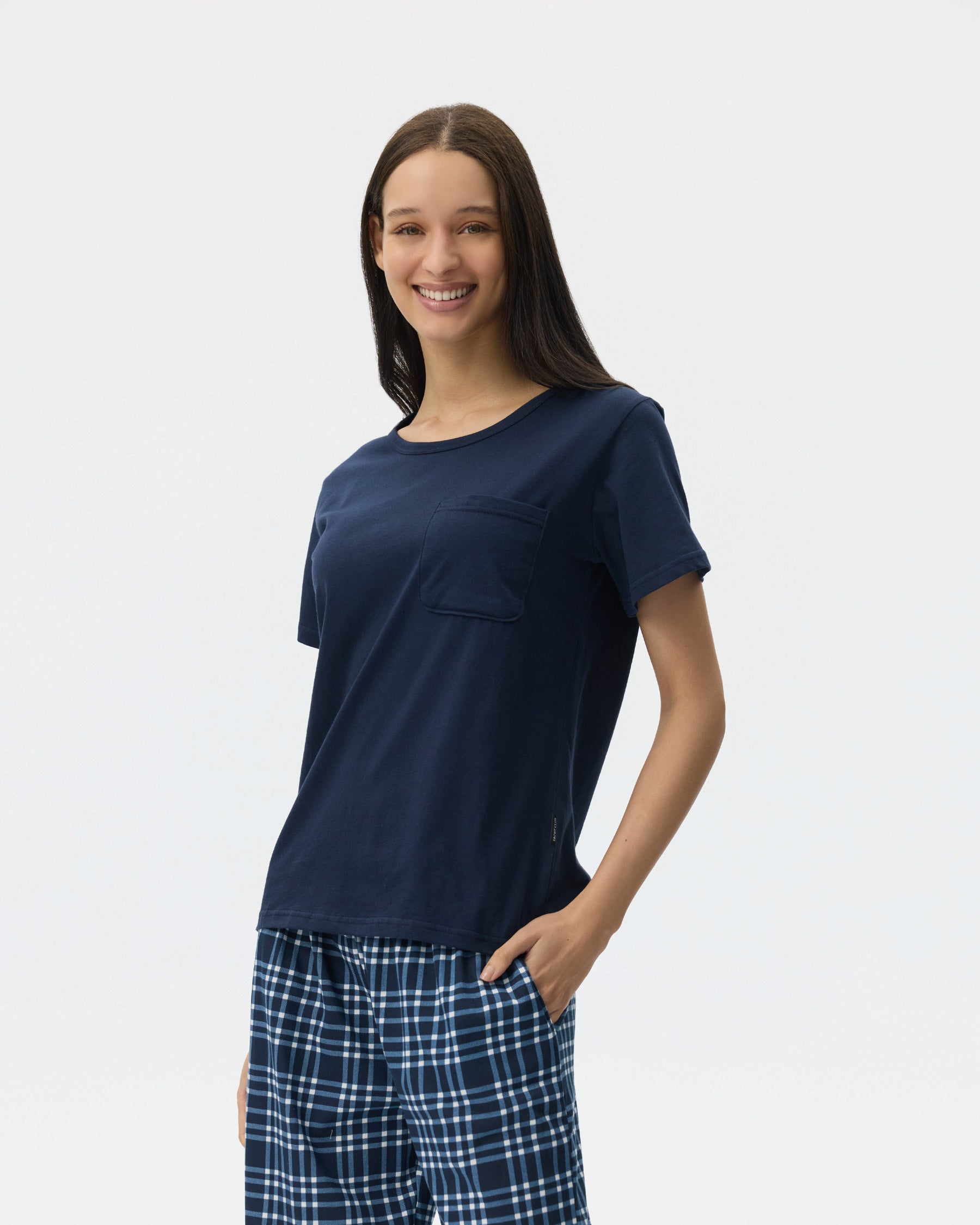 بيجامة نسائية - قطعتين (M-2XL)