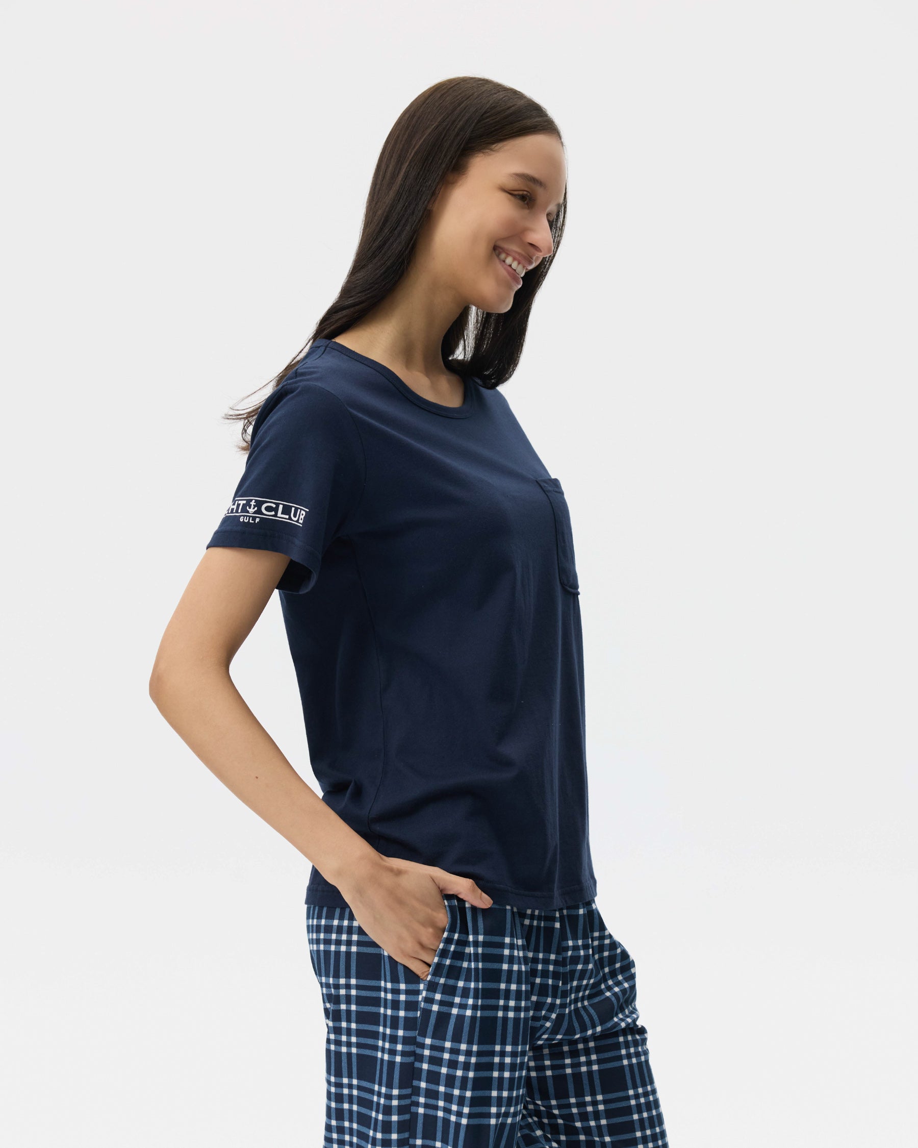 بيجامة نسائية - قطعتين (M-2XL)