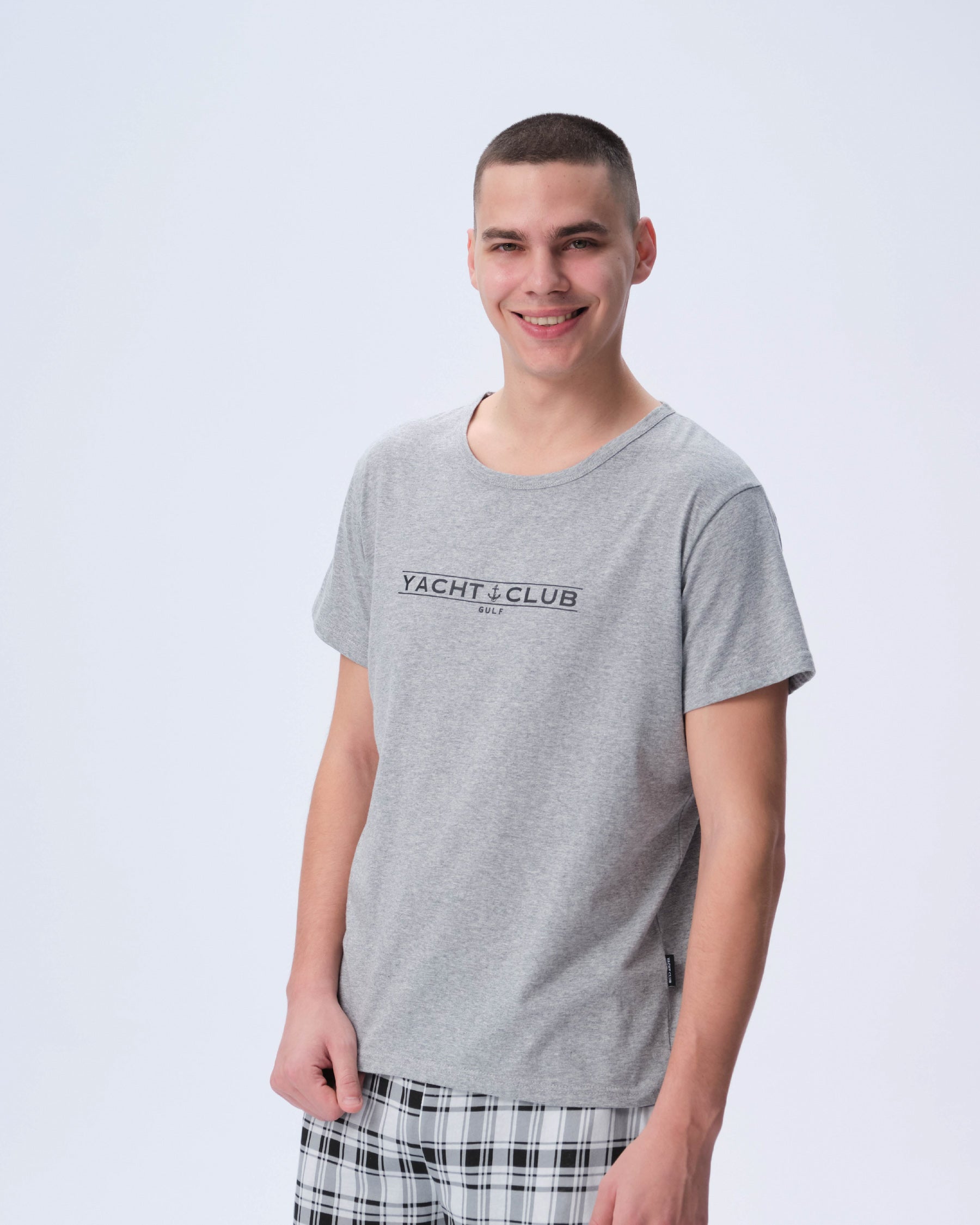 بيجامة رجالي – قطعتان (3XL-6XL)