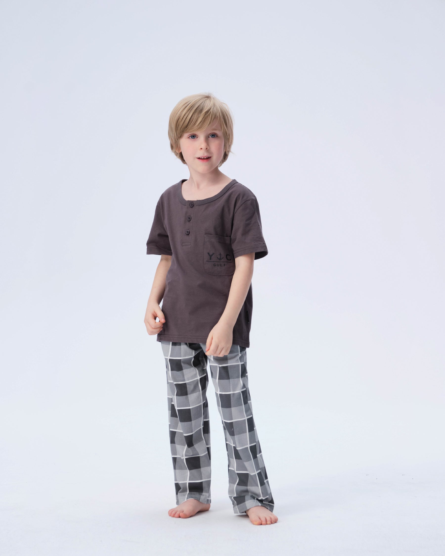 بيجامة أطفال - قطعتين (6Y-16Y)