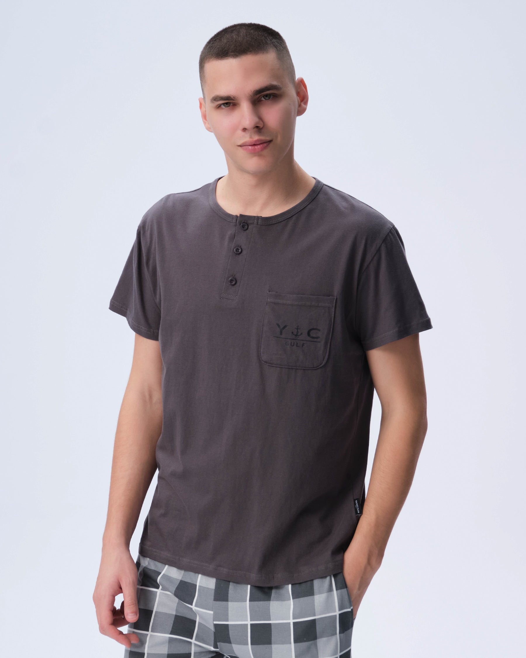 بيجامة رجالي – قطعتان (3XL-6XL)
