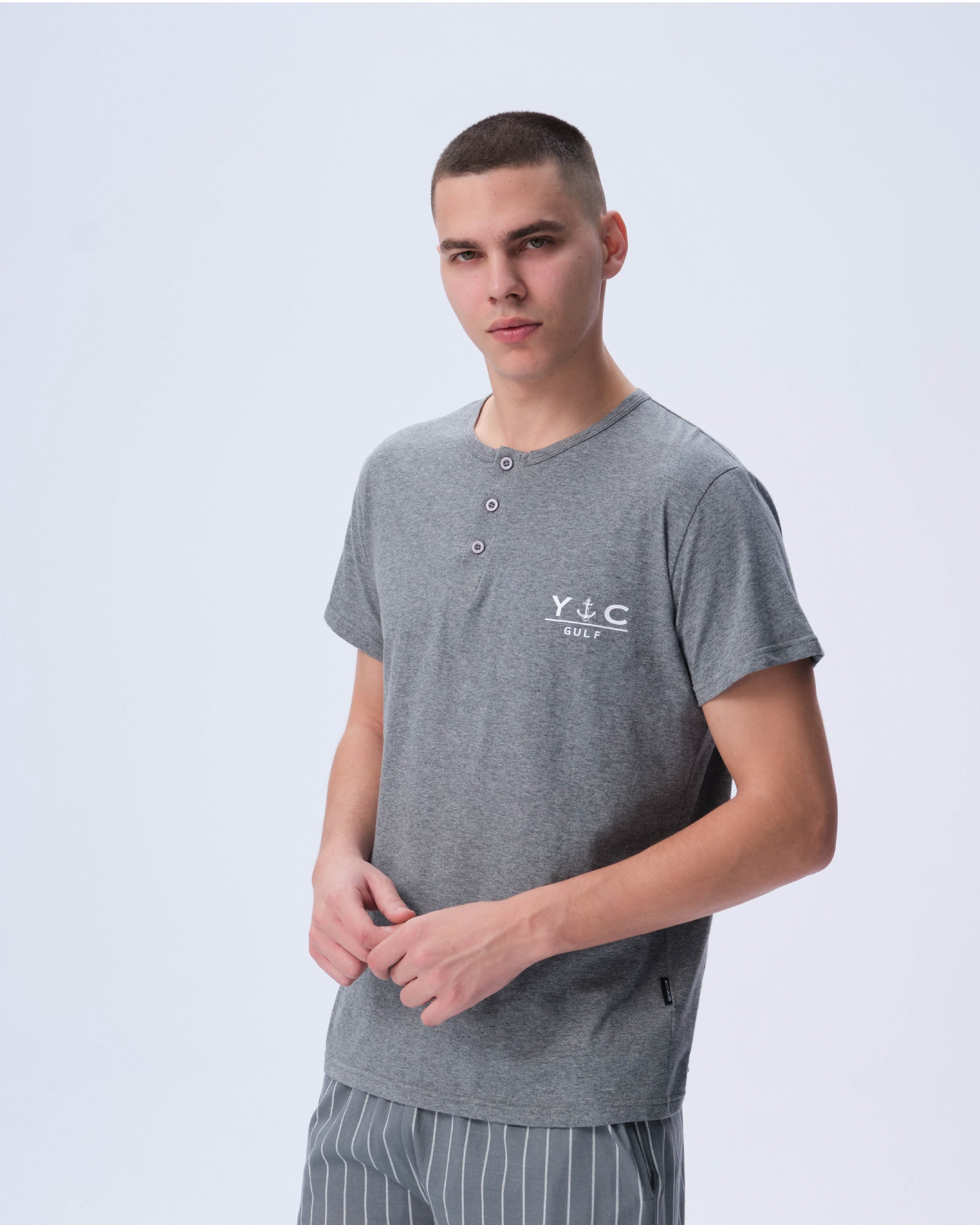 بيجامة رجالي – قطعتان (3XL-6XL)