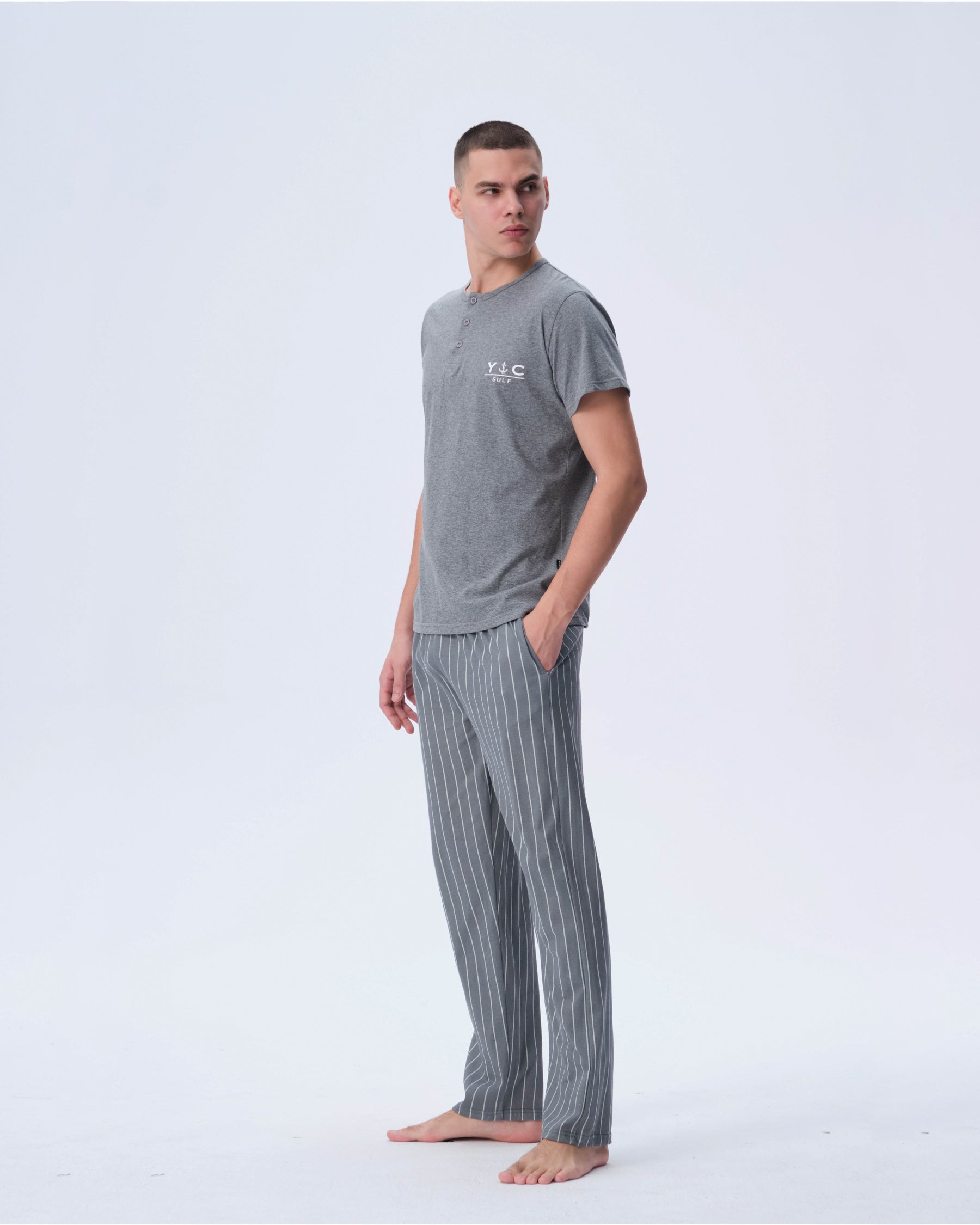 بيجامة رجالي – قطعتان (M-2XL)