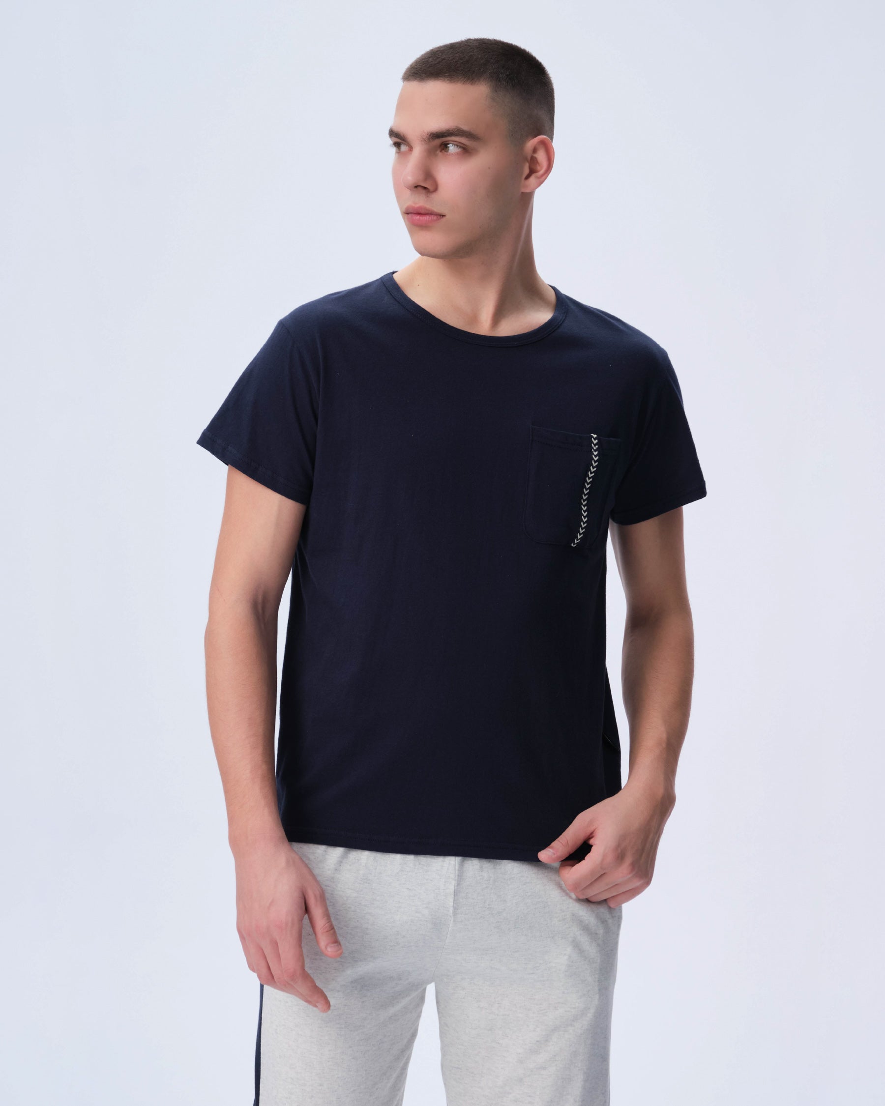 بيجامة رجالي – قطعتان (M-2XL)