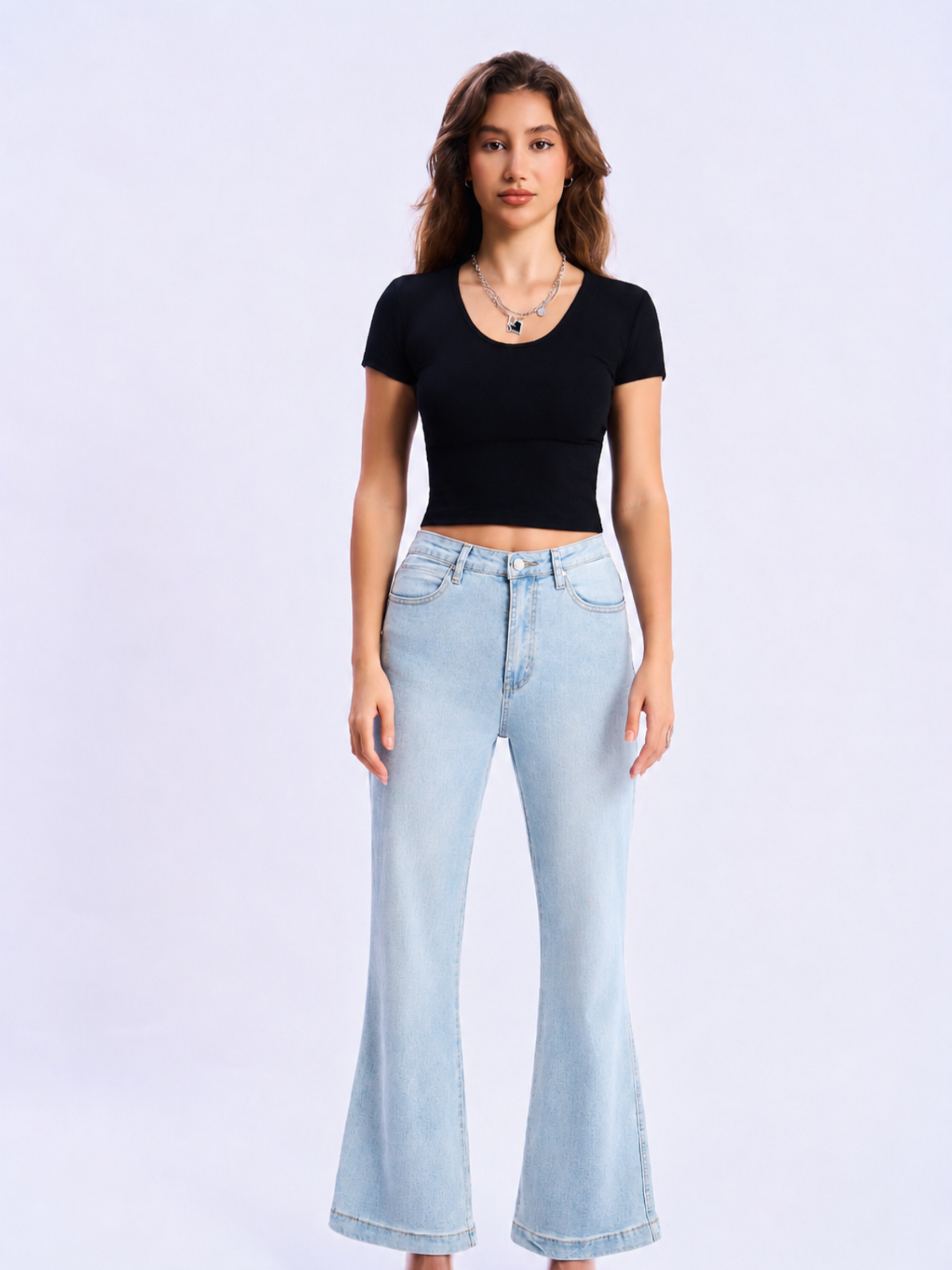 Feminines-TRF-Wide-Leg-Jeans-Ice-Blue-Denim#Color_ICE BLUE DENIM