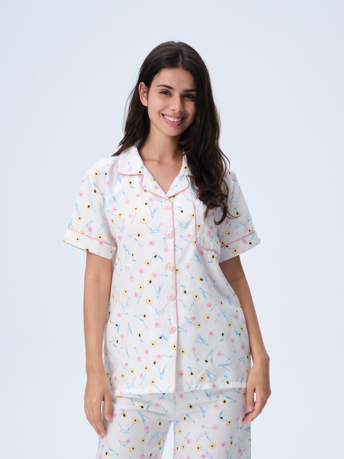 بيجامة نسائية - قطعتين (3XL-6XL)