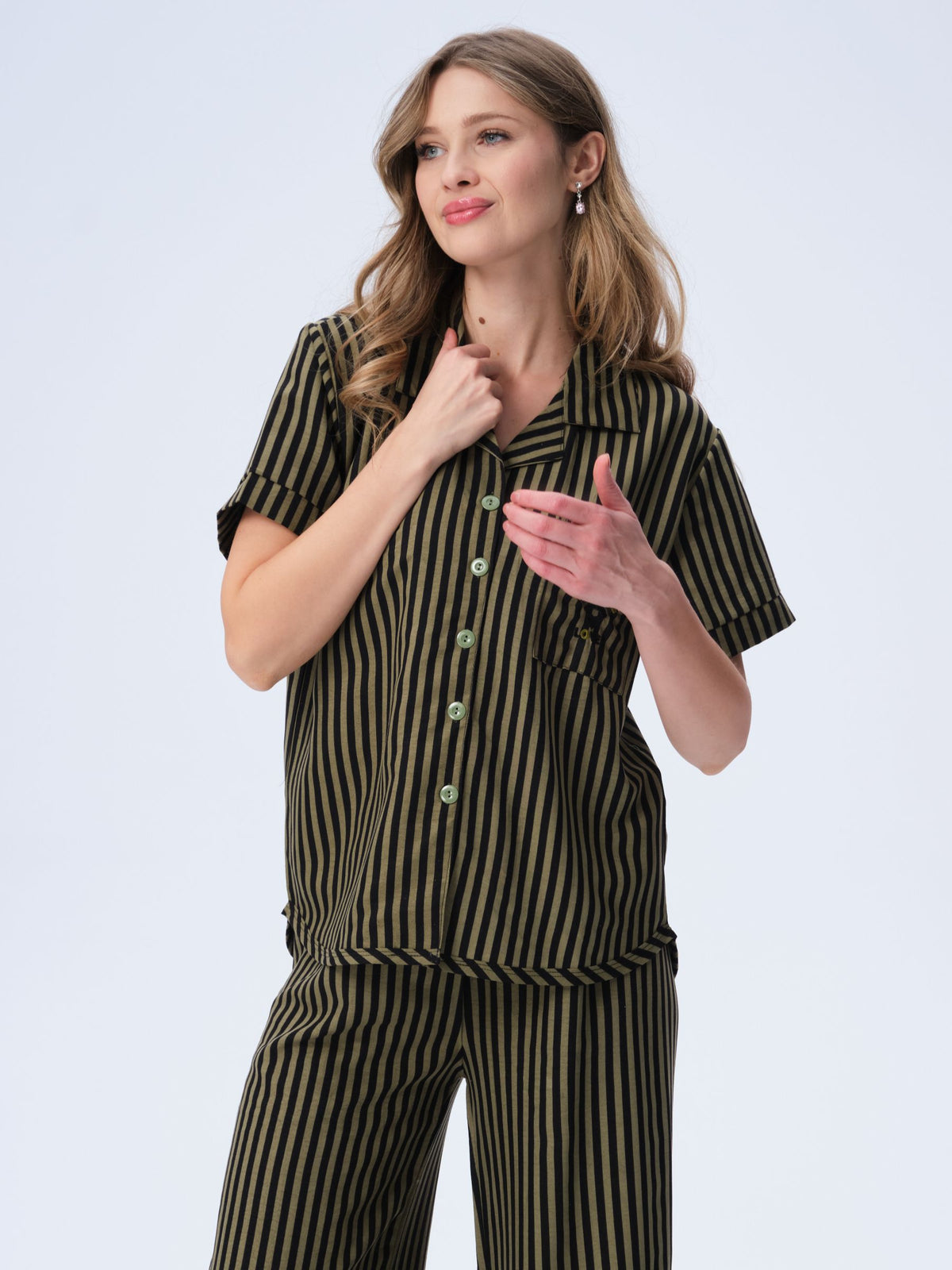 بيجامة نسائية - قطعتين (3XL-6XL)