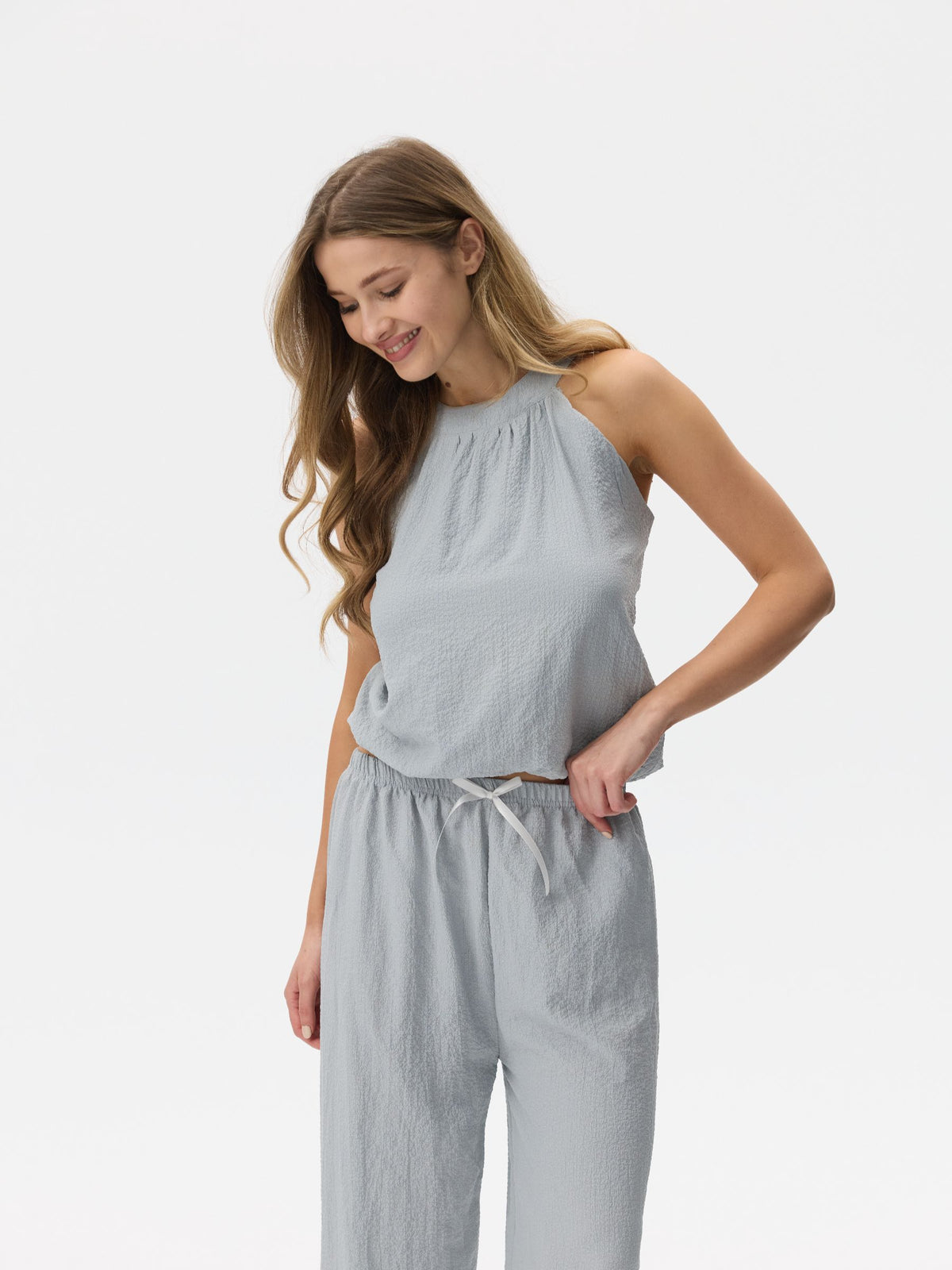 بيجامة نسائية - قطعتين (3XL-6XL)