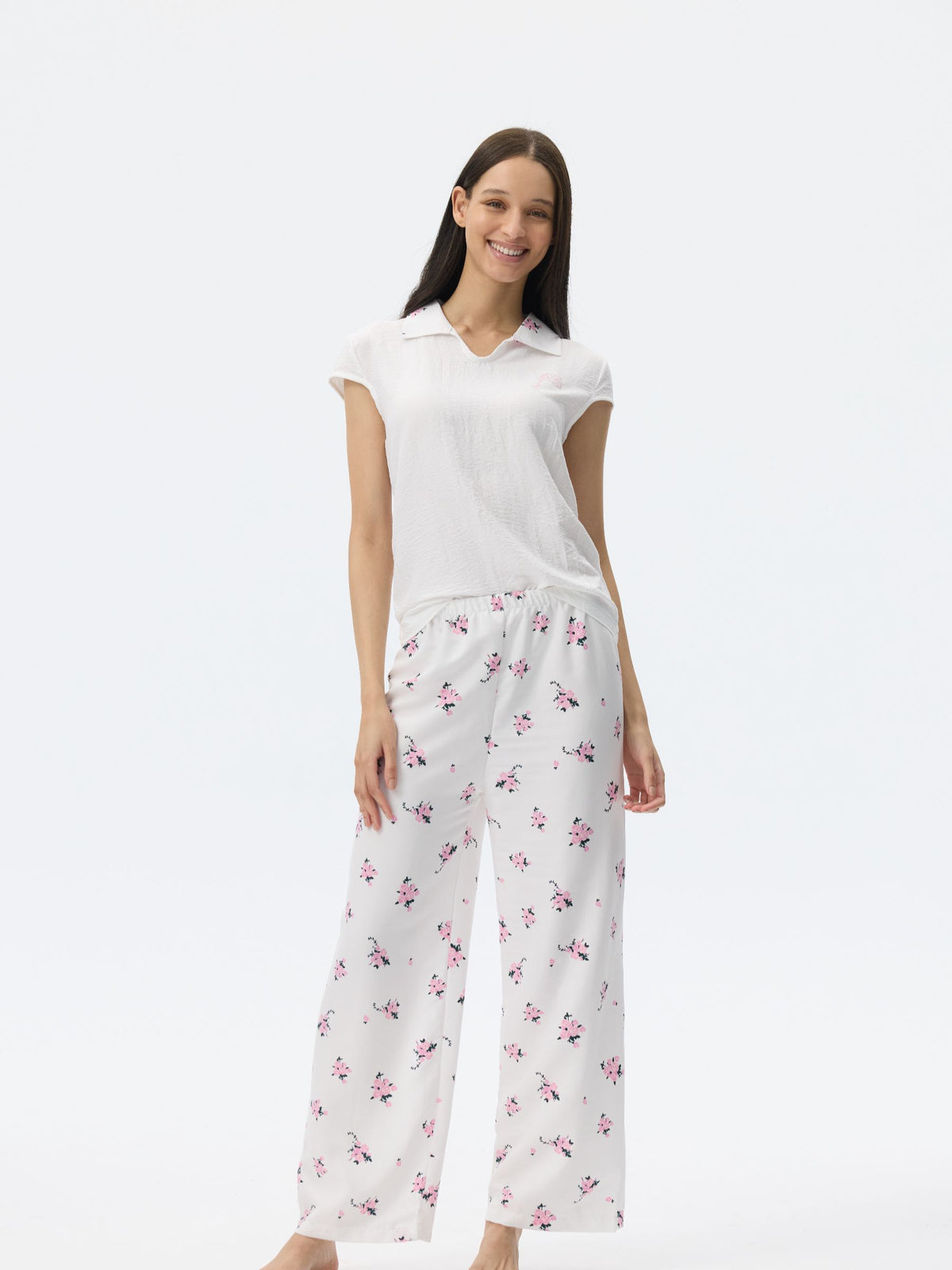 بيجامة نسائية - قطعتين (3XL-6XL)