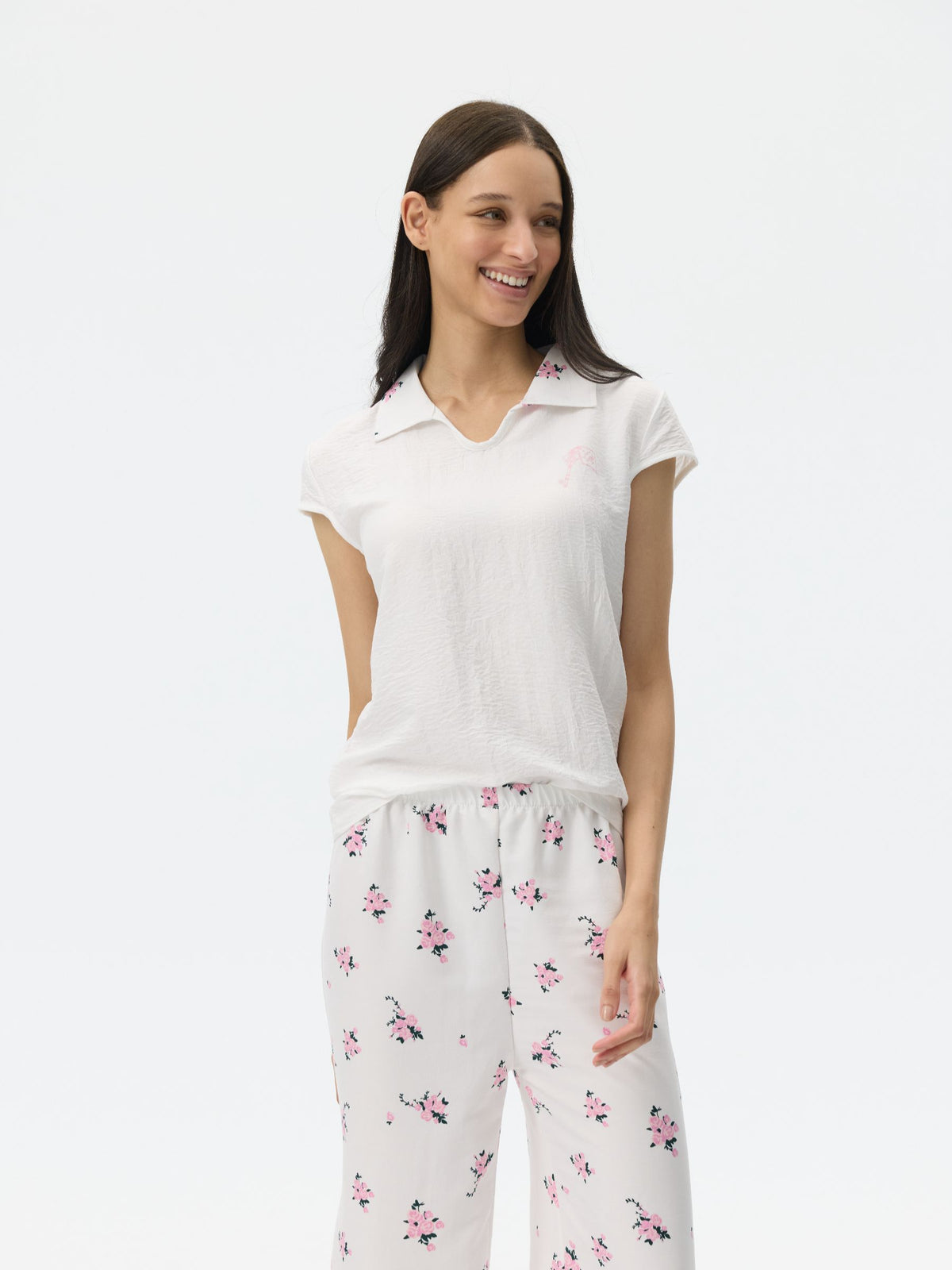 بيجامة نسائية - قطعتين (3XL-6XL)