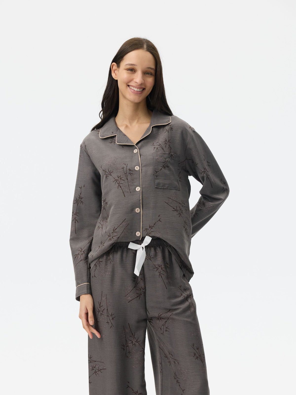 بيجامة نسائية - قطعتين (3XL-6XL)