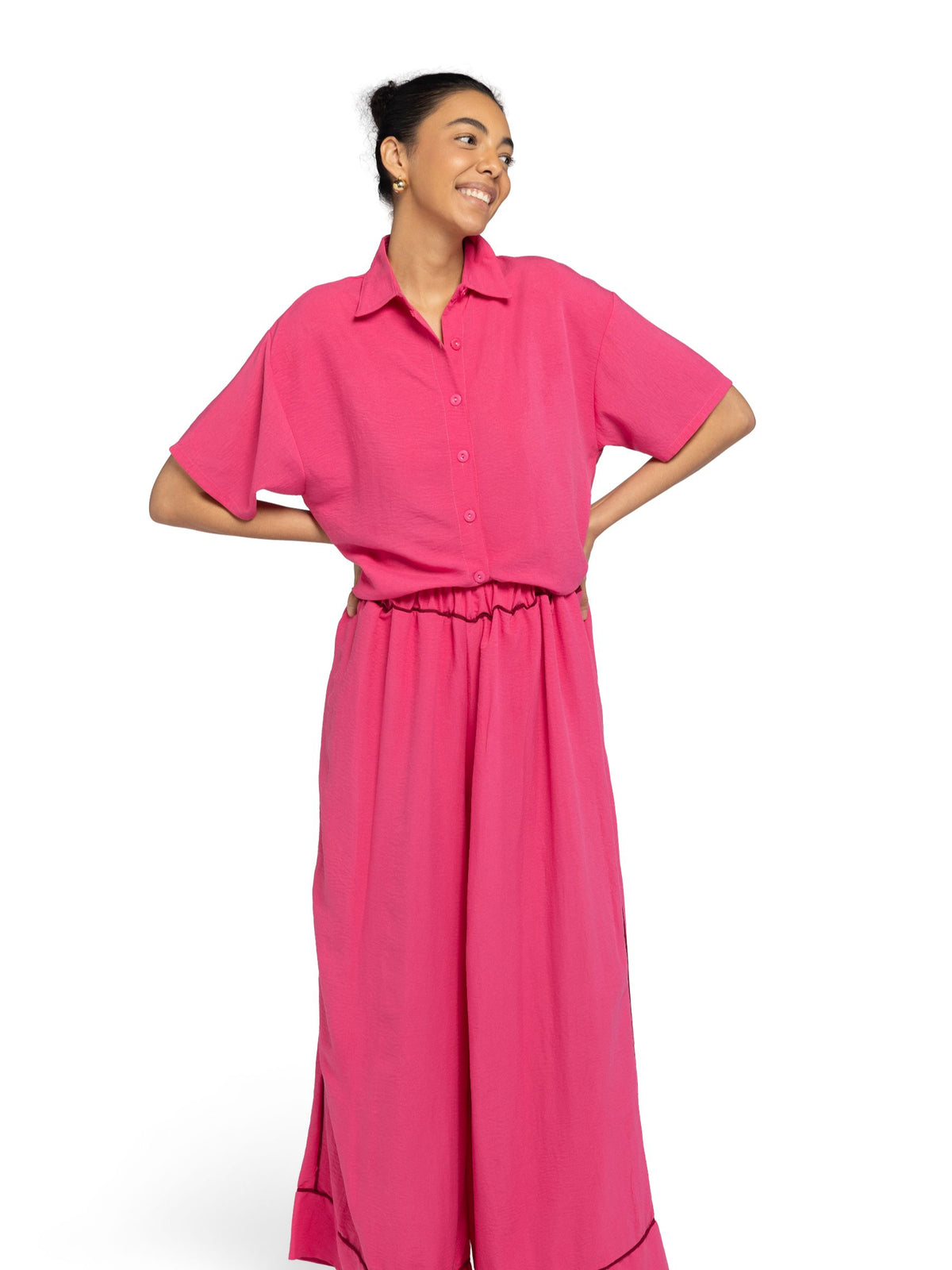 بيجامة نسائية - قطعتين (M-2XL)