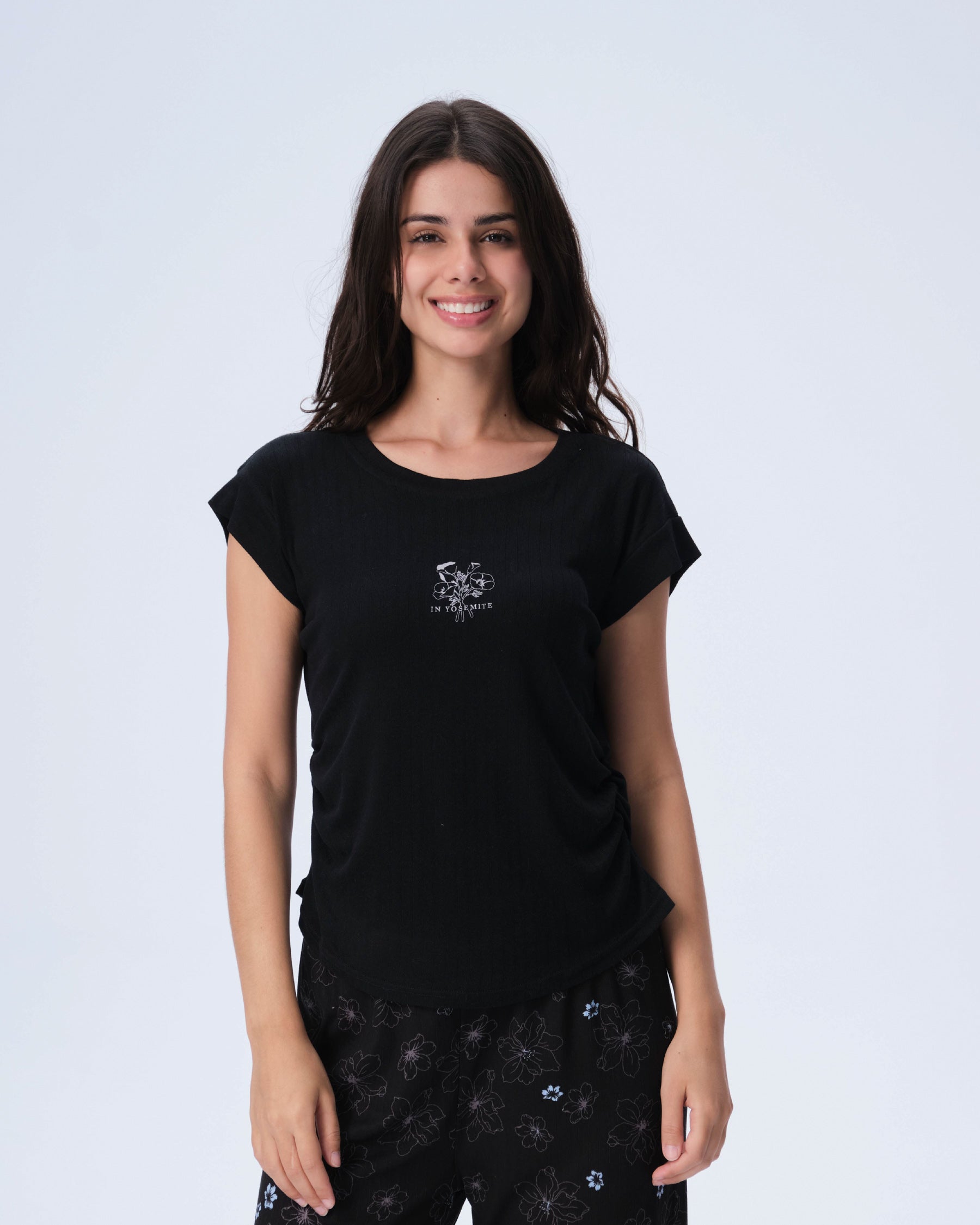 بيجامة نسائية - قطعتين (M-2XL)