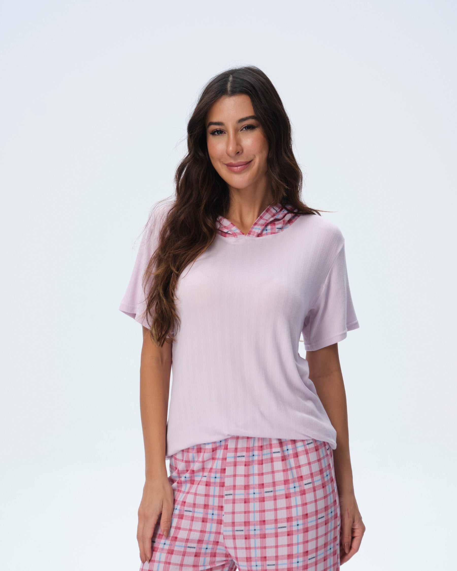 بيجامة نسائية - قطعتين (3XL-6XL)