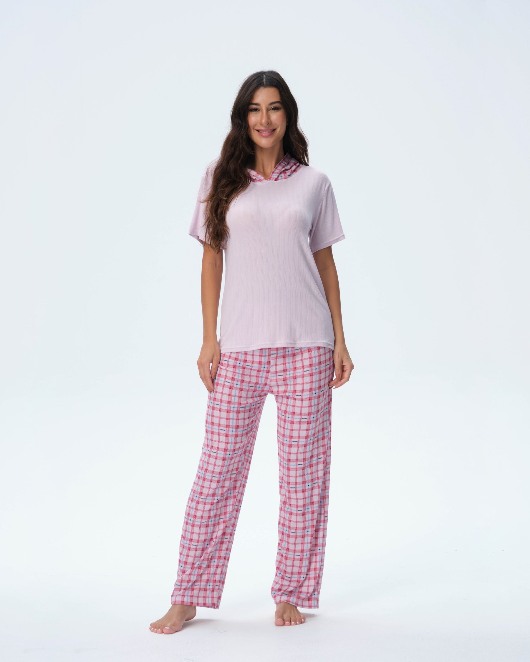 بيجامة نسائية - قطعتين (3XL-6XL)