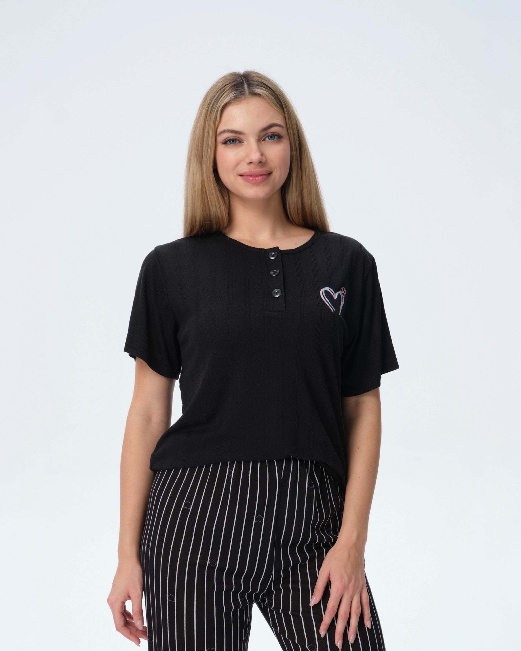 3 PCS/SET-WOMEN'S PAJAMAS (M-2XL)