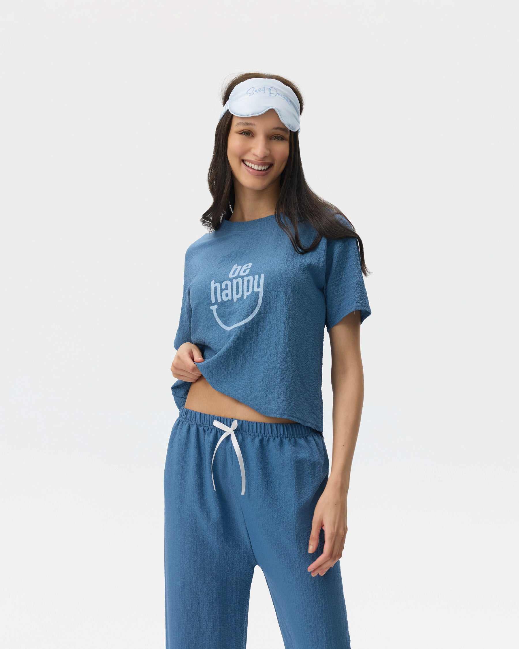 بيجامة نسائية - قطعتين (3XL-6XL)