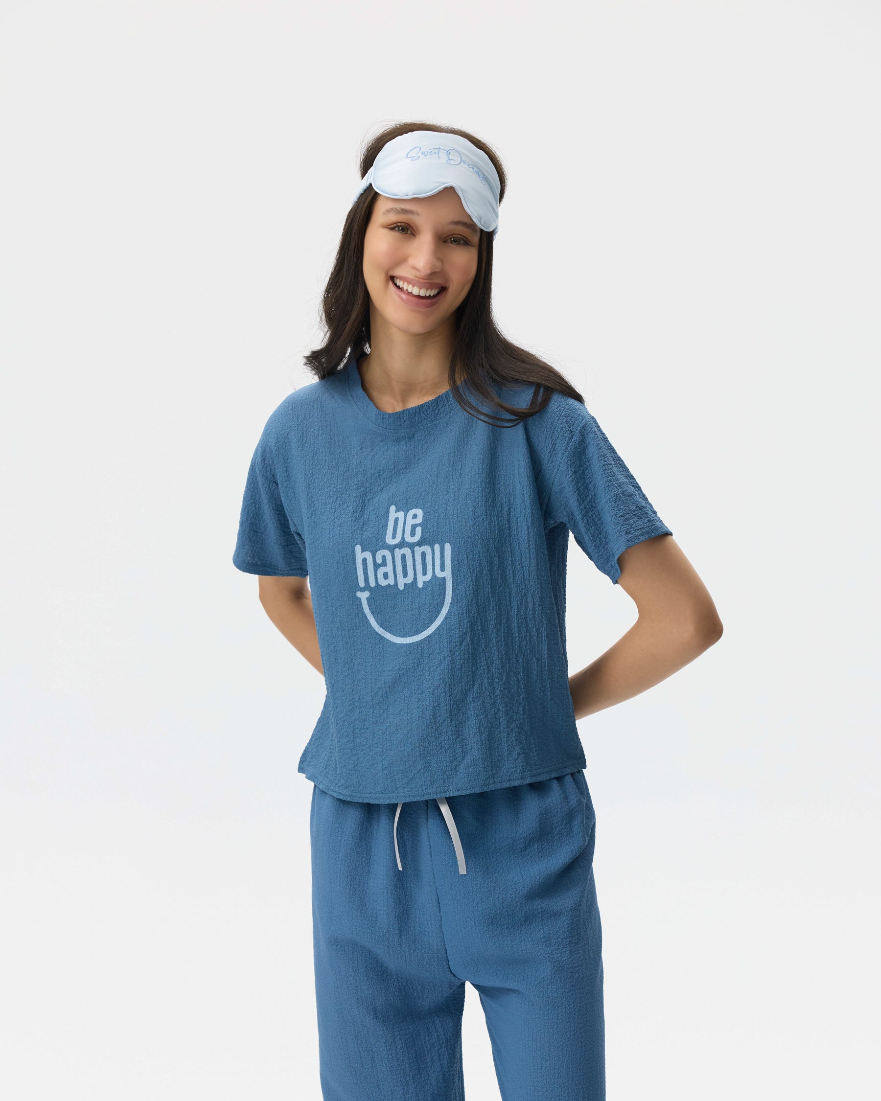 بيجامة نسائية - قطعتين (3XL-6XL)