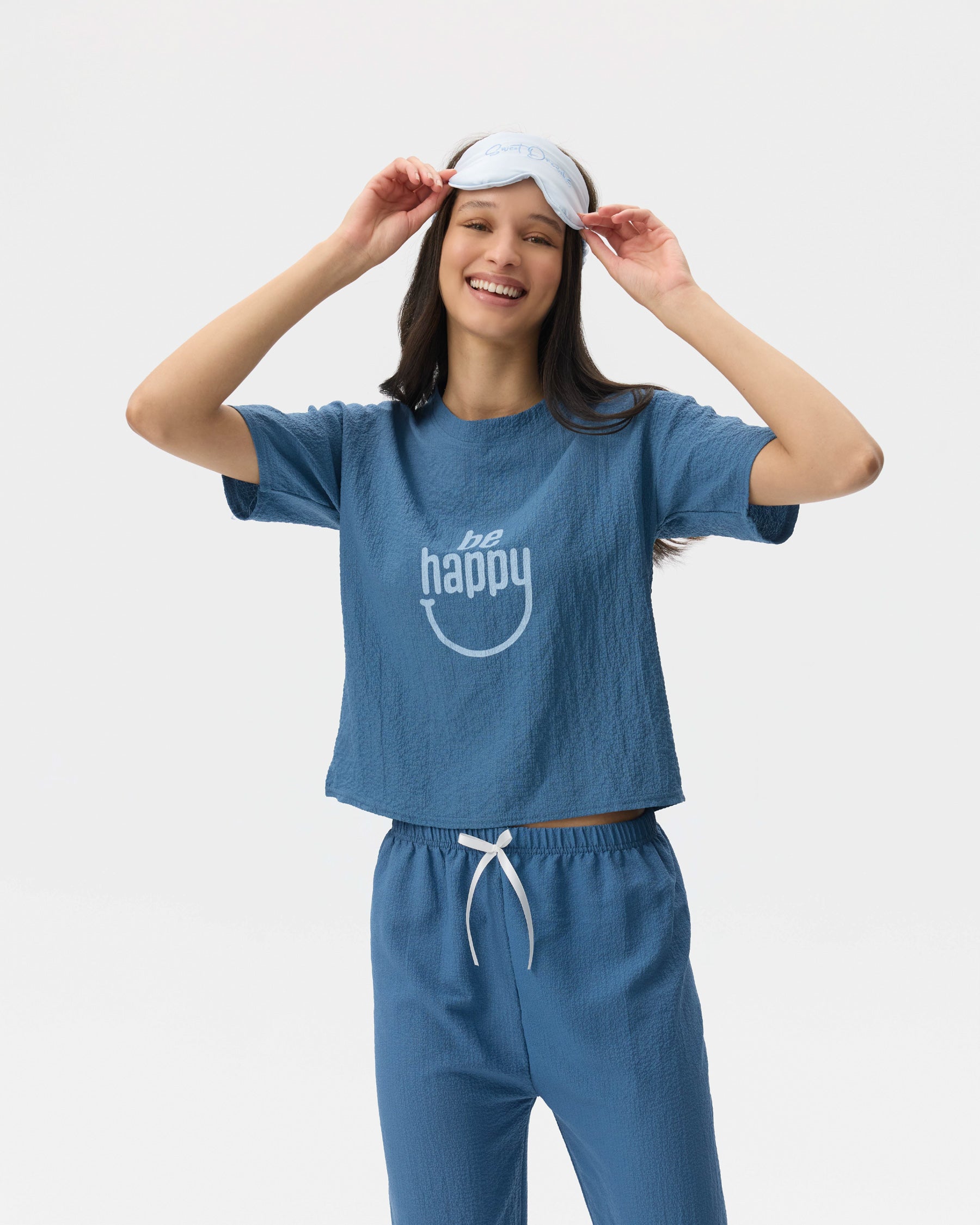 بيجامة نسائية - قطعتين (3XL-6XL)