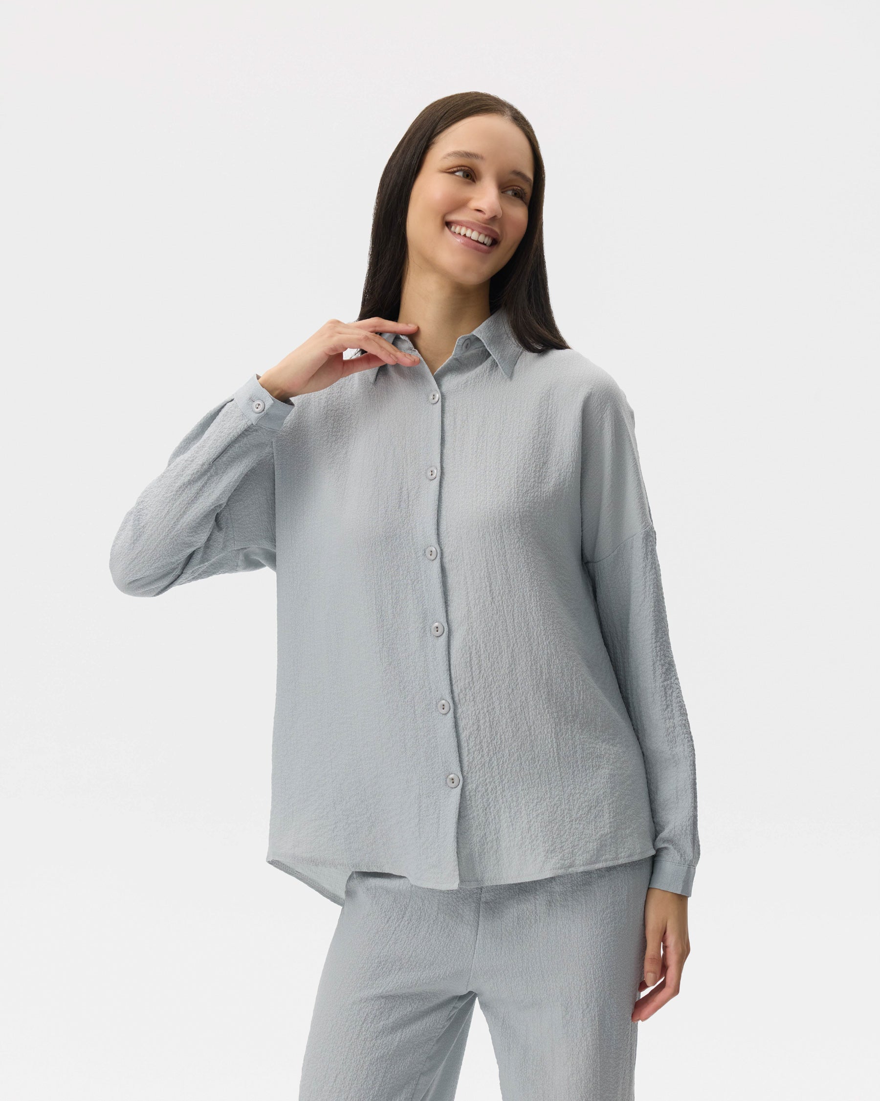 بيجامة نسائية - قطعتين (M-2XL)