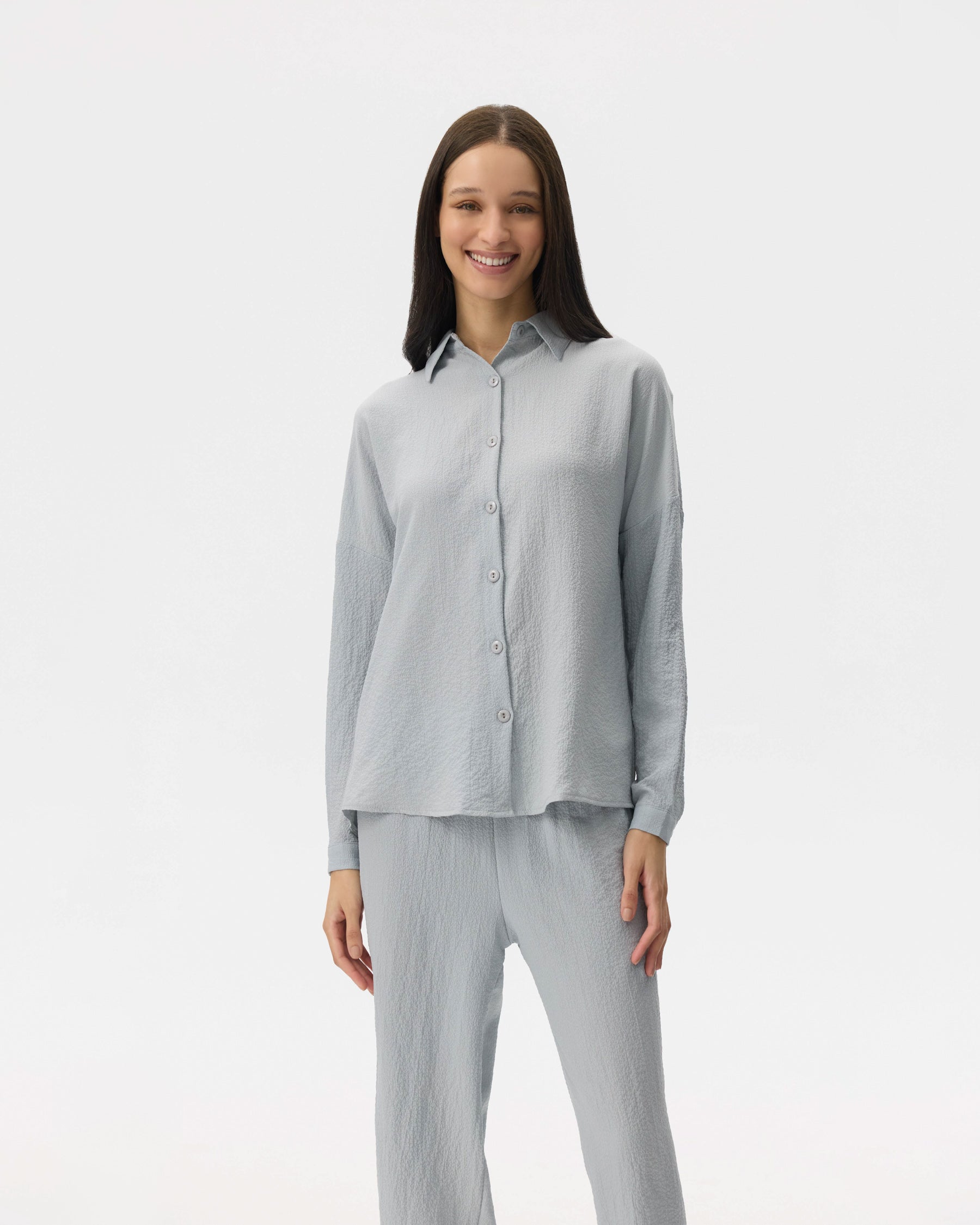 بيجامة نسائية - قطعتين (M-2XL)