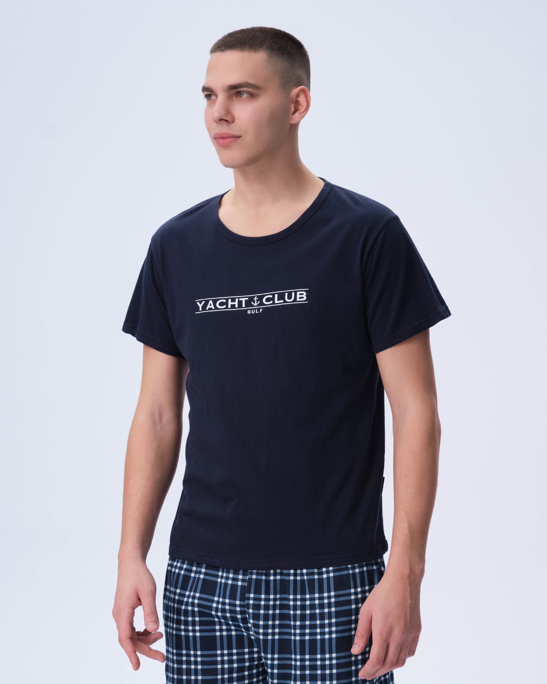 بيجامة رجالي – قطعتان (M-2XL)