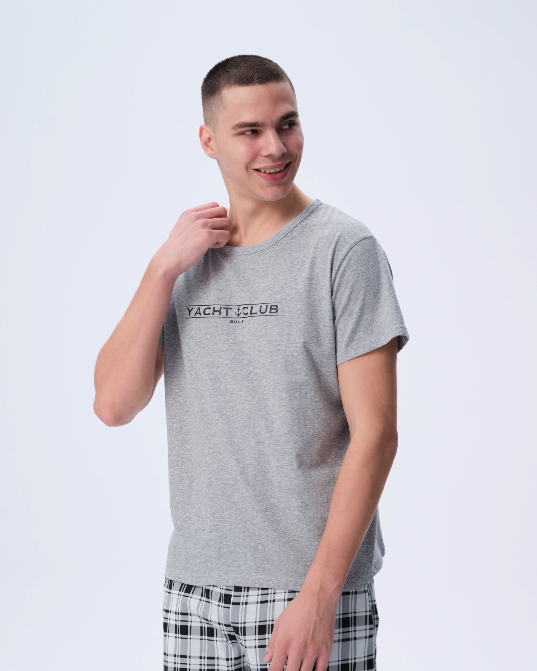 بيجامة رجالي – قطعتان (3XL-6XL)