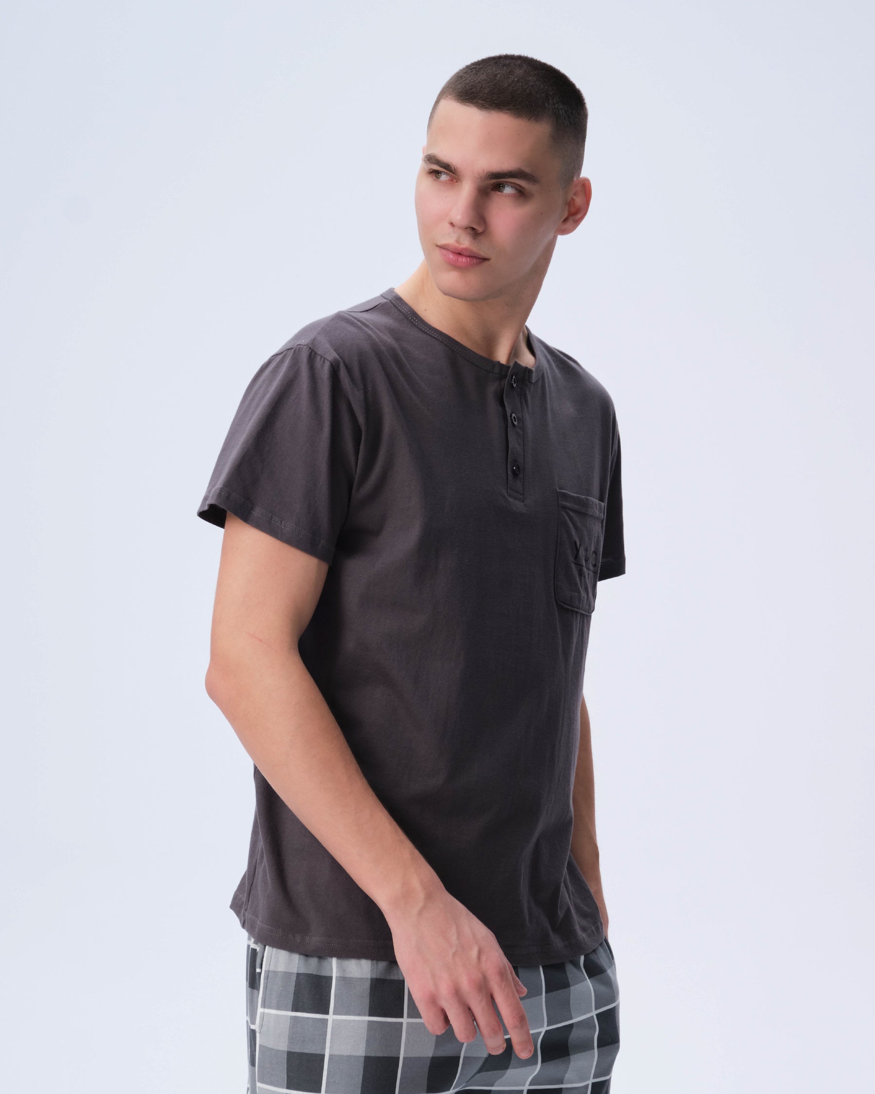 بيجامة رجالي – قطعتان (3XL-6XL)