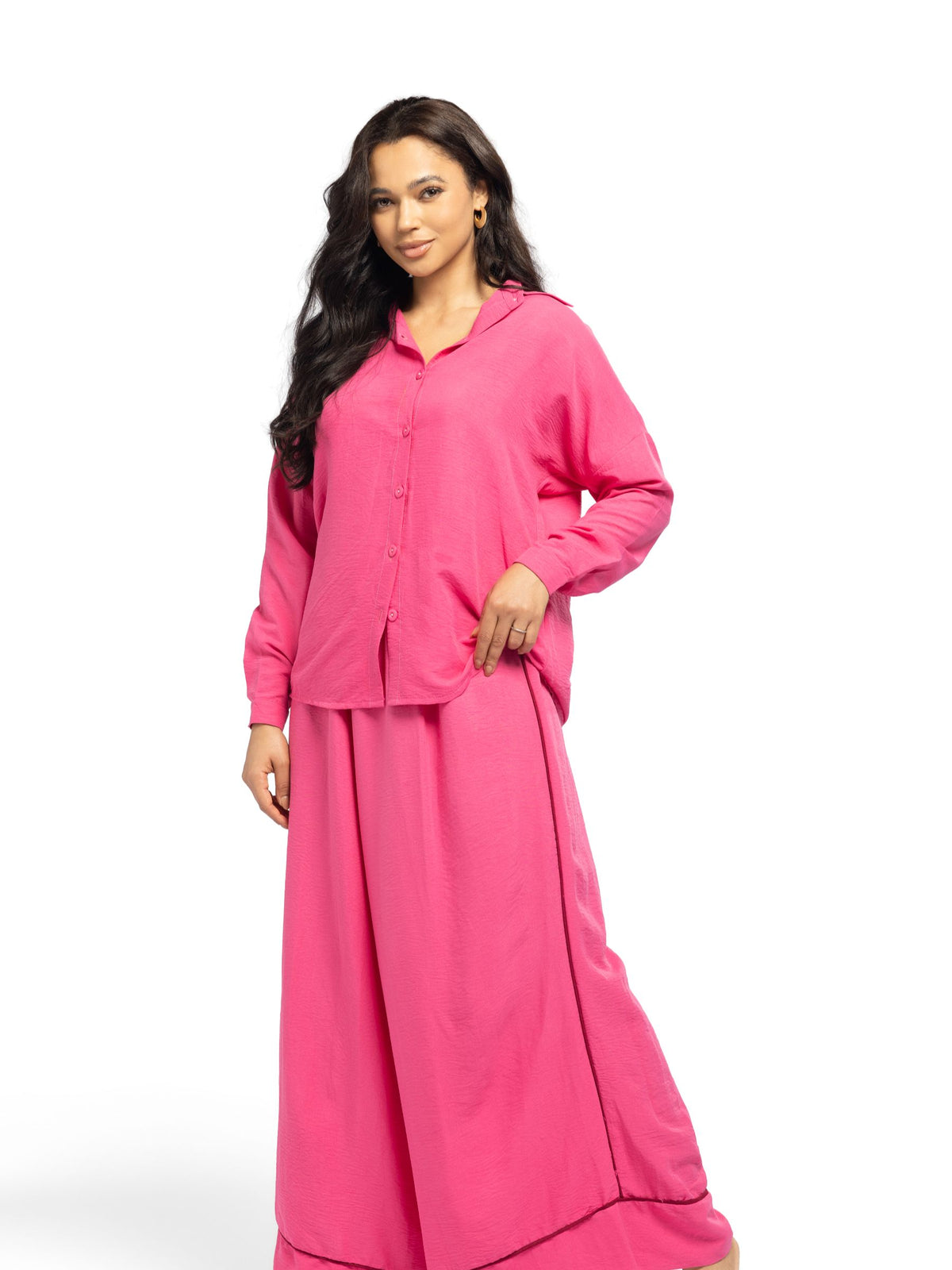 بيجامة نسائية - قطعتين (M-2XL)