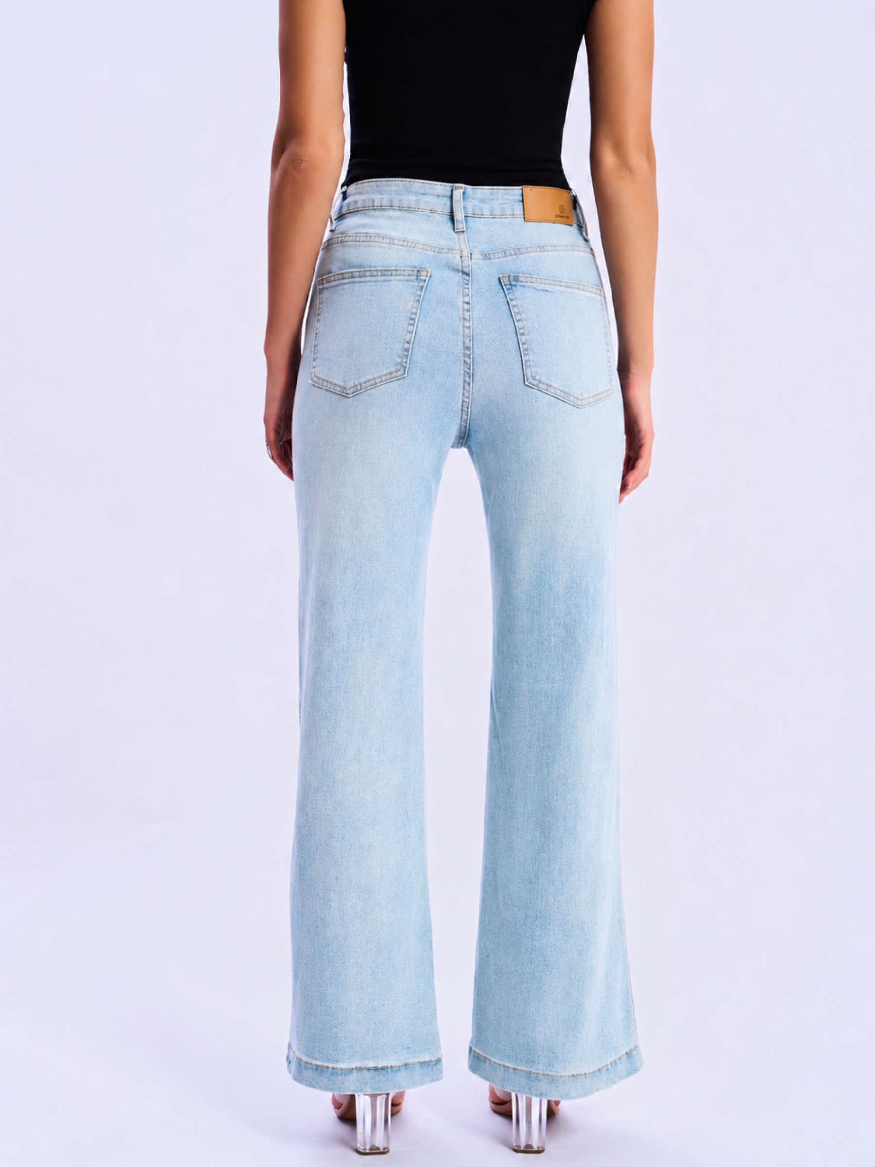 Feminines-TRF-Wide-Leg-Jeans-Ice-Blue-Denim#Color_ICE BLUE DENIM