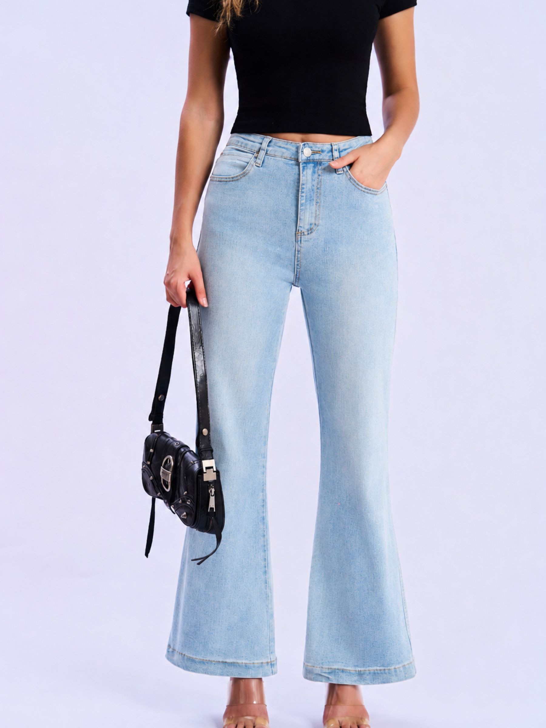 Feminines-TRF-Wide-Leg-Jeans-Ice-Blue-Denim#Color_ICE BLUE DENIM