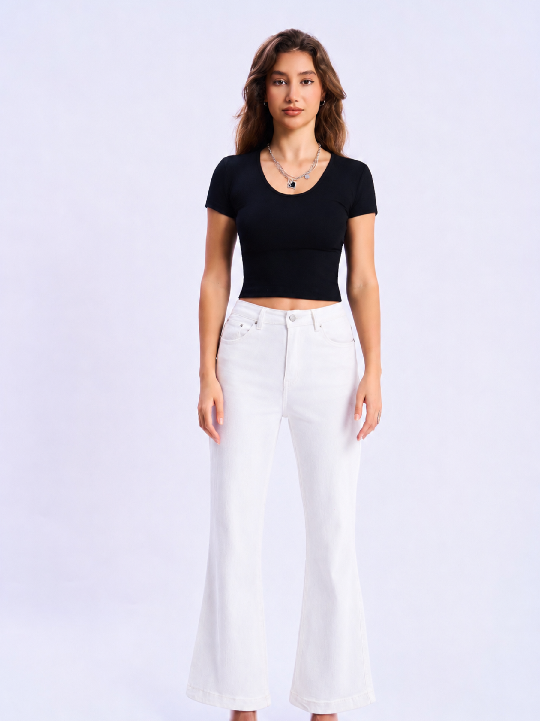 Feminines-TRF-Wide-Leg-Jeans-White-Denim#Color_WHITE DENIM