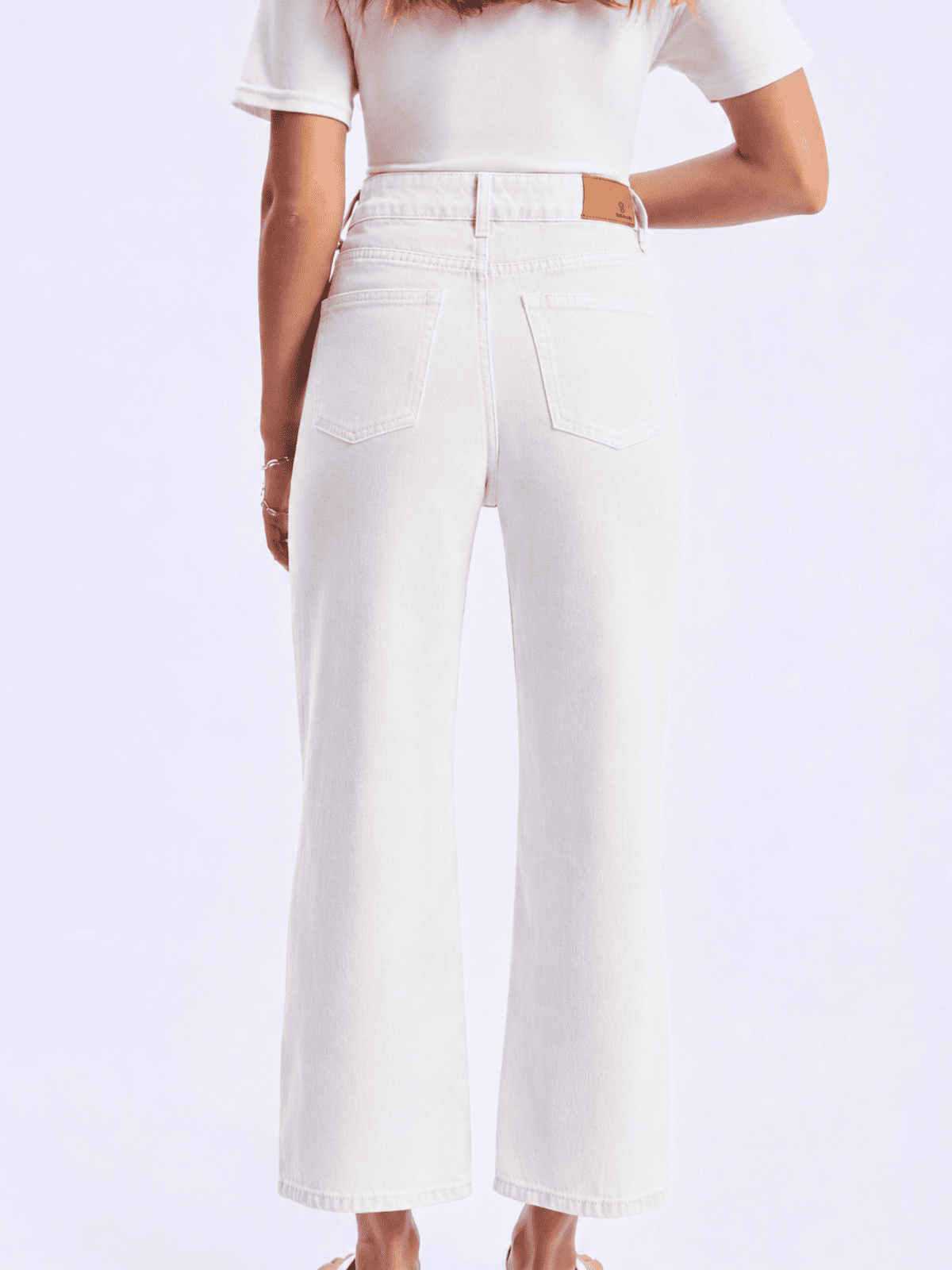 Feminines-High-Waisted-Wide-Leg-Jeans-White-Denim#Color_WHITE DENIM